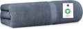 Delara Organic Cotton Luxuriously Plush Bath Sheet | GOTS & Oeko-TEX Certified by Delara