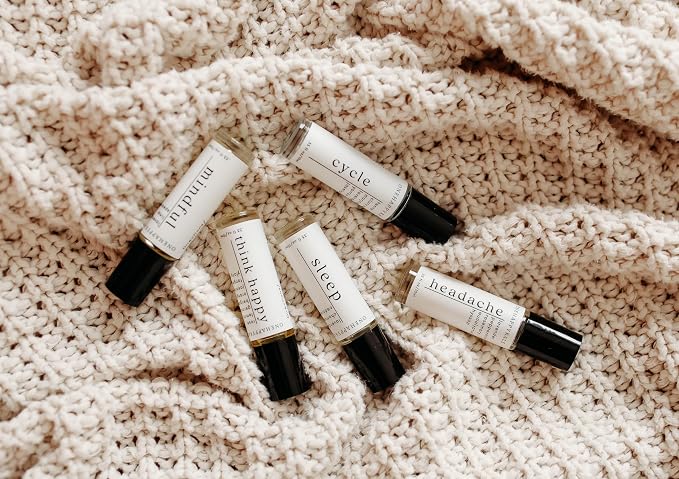 Sleep Essential Oil Roll-On 10ml – Relaxing Aromatherapy - Image 8