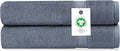 Delara Organic Cotton Luxuriously Plush Hand Towel Pack of 2 | GOTS & OEKO-TEX by Delara