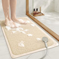 Mecko Non Slip Shower Mats, 17x30 Inch, Anti-Slip Bathtub Mats by Mecko
