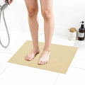 Extra Large Non-Slip Shower Mat, Fast-Dry PVC Bath Stall Tub Mat, Drain-Hole by Unknown