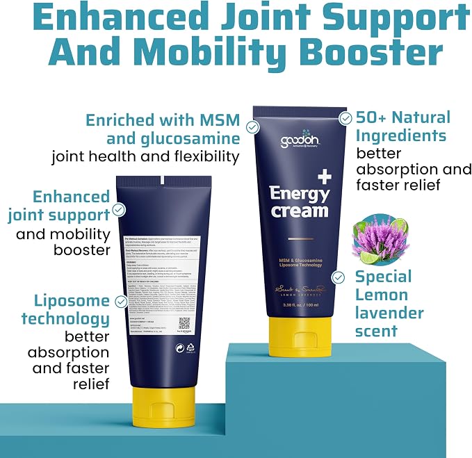 Muscle and Joint Relief Cream - Image 2