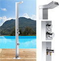 Bondi 316 Marine Grade Stainless Steel Outdoor Shower Panel-No Rust! Perfect by NoWorriesProducts