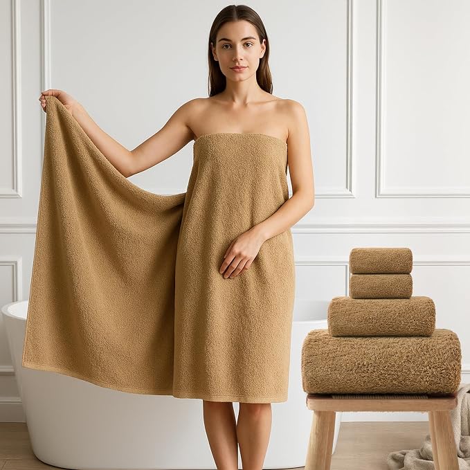 REDKISS Ultra-Plush Bath Towel Set - Image 2
