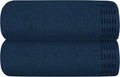 Cotton 2 Pack Oversized Bath Towel Set 28x55 inches, Large Bath Towels by Unknown