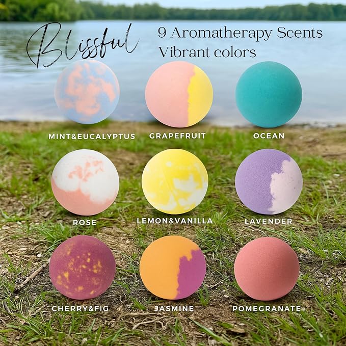 EvolutionUSA Refresh Bath Bombs - Image 9