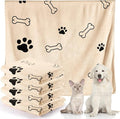 Chumia 4 Pcs Dog Towels for Drying Dog Puppy Bulk Microfiber Absorbent Paw by Chumia