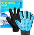 Upgrade Pet Grooming Gloves, Grooming Gloves by ZENELANEP