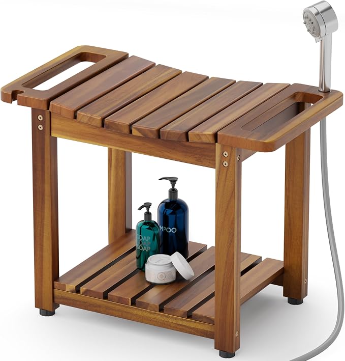 BLUEWEST Shower Bench Seat by BLUEWEST