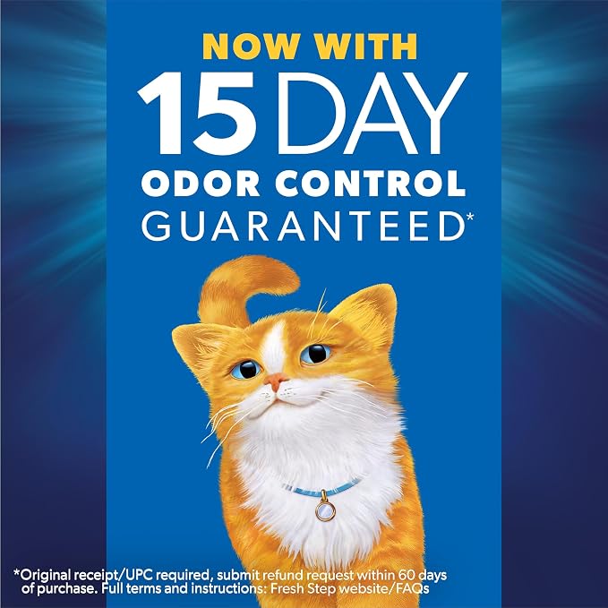 Fresh Step Outstretch Advanced Long Lasting Clumping Litter Simply Unscented - Image 2