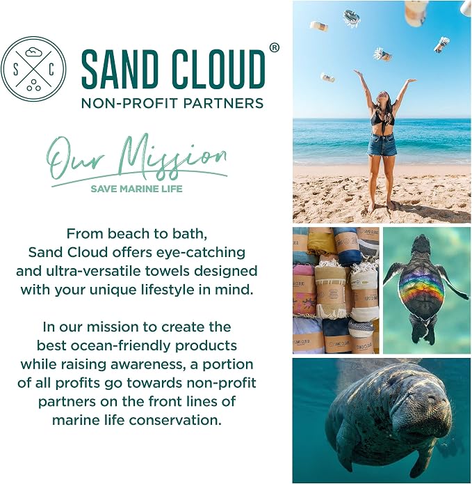 Sand Cloud Turkish Beach Towel - Image 5
