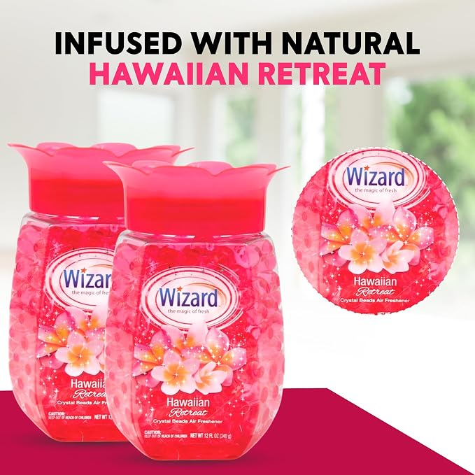 12 WIZARD Odor Eliminator Gel Beads - 12 oz - Image 3