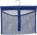 Portable Mesh Pocket with Rotatable Hanger, Quick Dry Serial Type Bath Storage by Dearjana