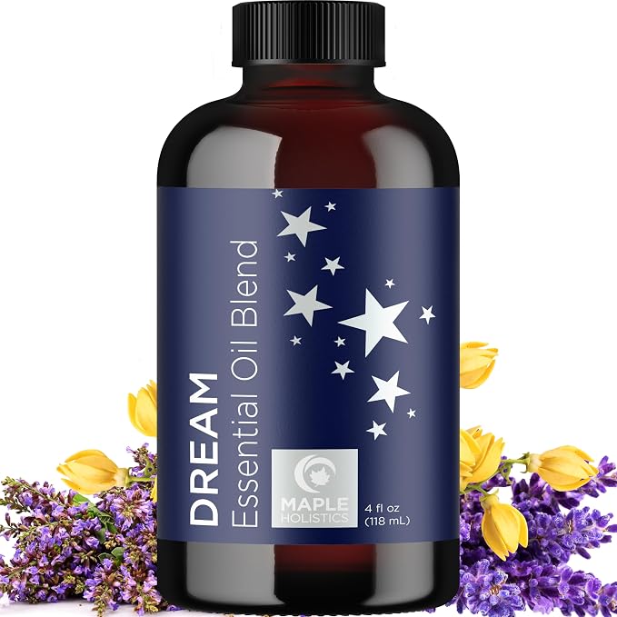 Sleep Essential Oil Blend for Diffuser by MapleHolistics