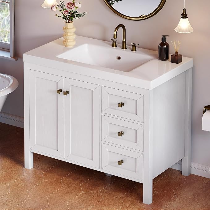 DWVO 42 Inch Bathroom Vanity by DWVO