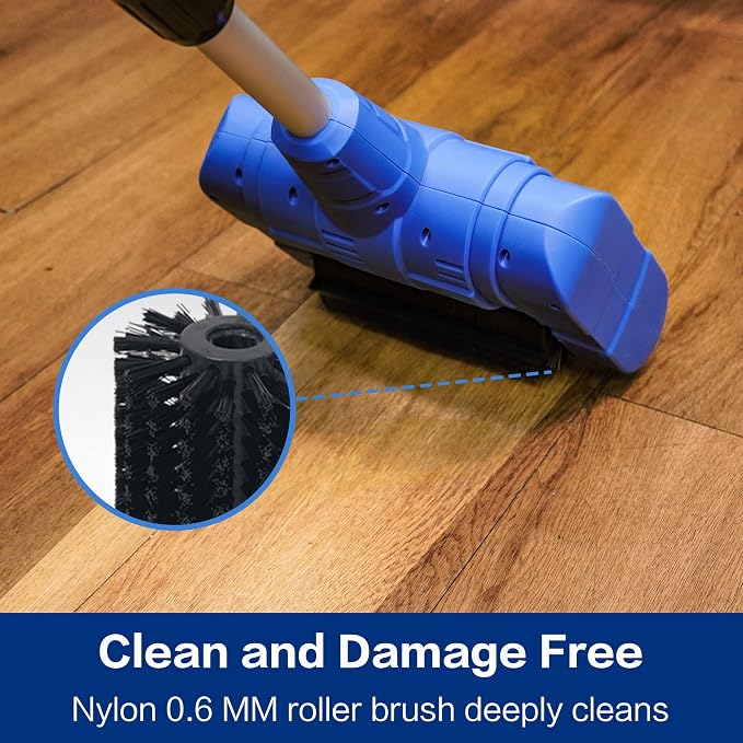 Grout Cleaner Machine with Grout Brush, Heavy Duty with Wire Surface Brush - Image 8