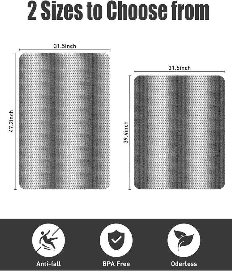 Extra Large Non Slip Shower Mat - Image 2