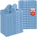 RIVERSIDE Pack of 24 Salon Towels Set – 16 x 26 Inches, 100% Ring Spun Cotton by RIVERSIDE