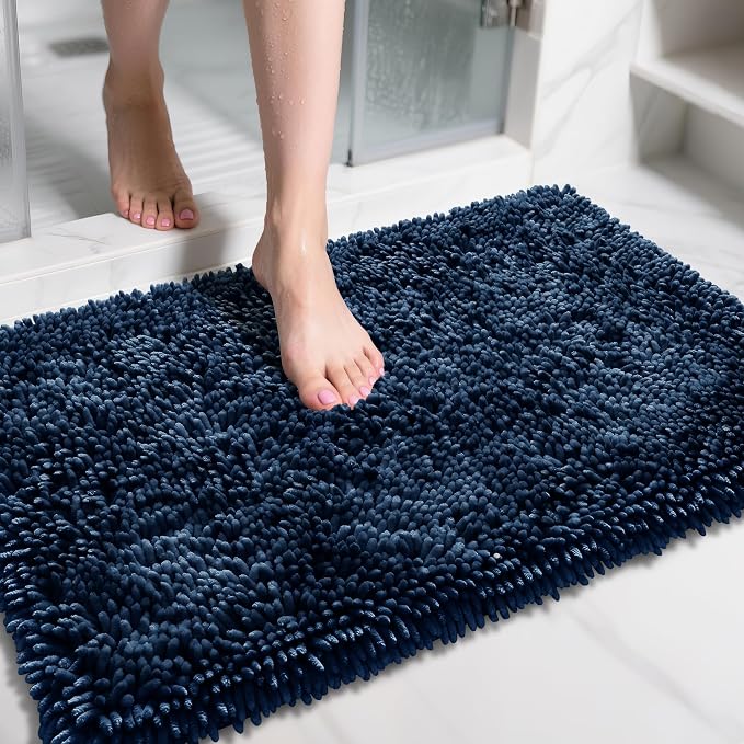 Yimobra Large Bathroom Rug Non Slip 36x24 Inch, Extra Thick Soft Absorbent by Yimobra