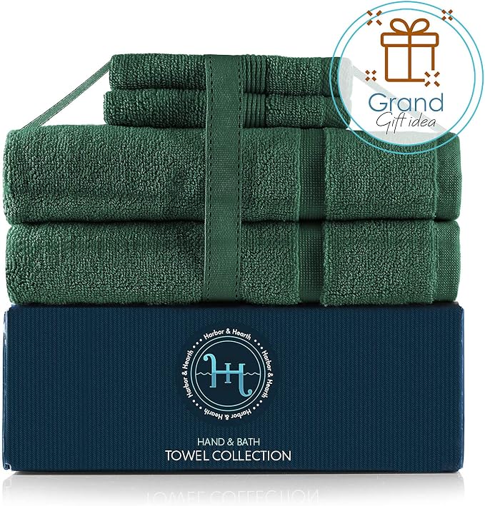 Hearth & Harbor Bath Mat Towels - Image 7
