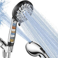 Filtered Shower Head with Handheld, High Pressure 8 Spray Showerhead with by Sipaote