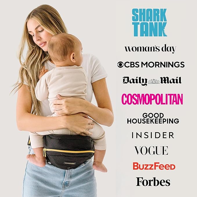 Tushbaby The Original Premium Quality Hip Seat Carrier – Safety-Certified Baby - Image 3