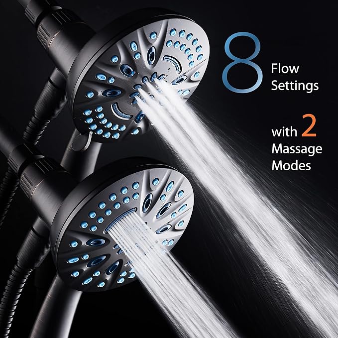 AquaCare Magneton High-Pressure 8-mode Handheld Shower Head - Image 6
