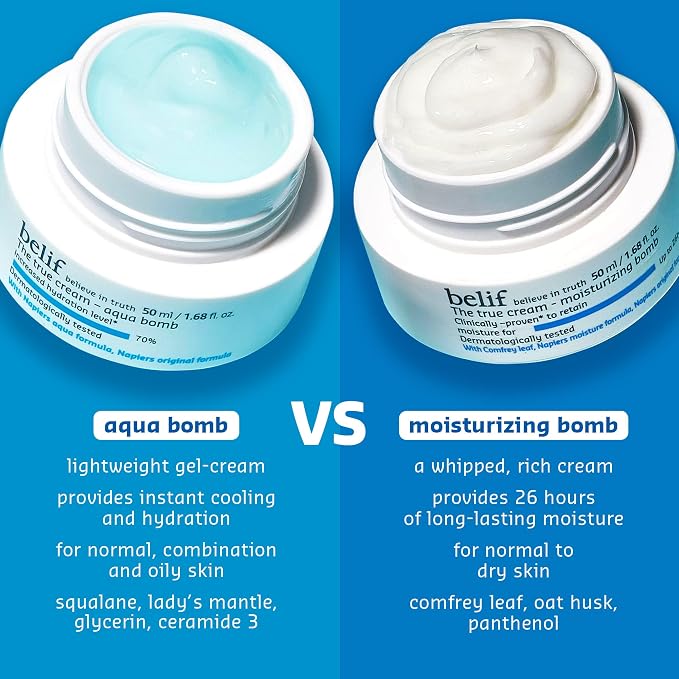 belif The True Cream Aqua Bomb Hydrating Moisturizer - Image 8