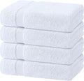 Wealuxe White Bath Towels 27x54 Inch, Cotton Towel Set by WhiteClassic