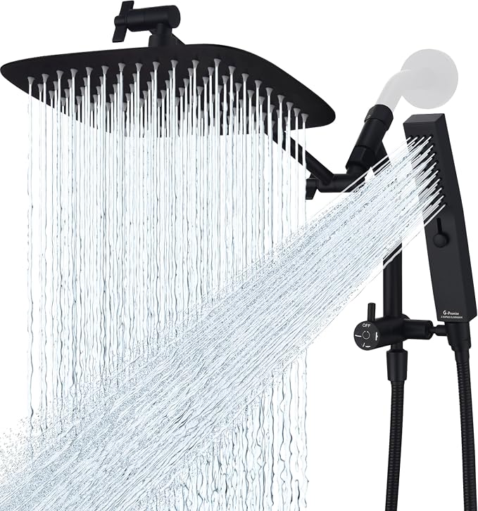 G-Promise All Metal 10 Inch Shower Head by G-Promise