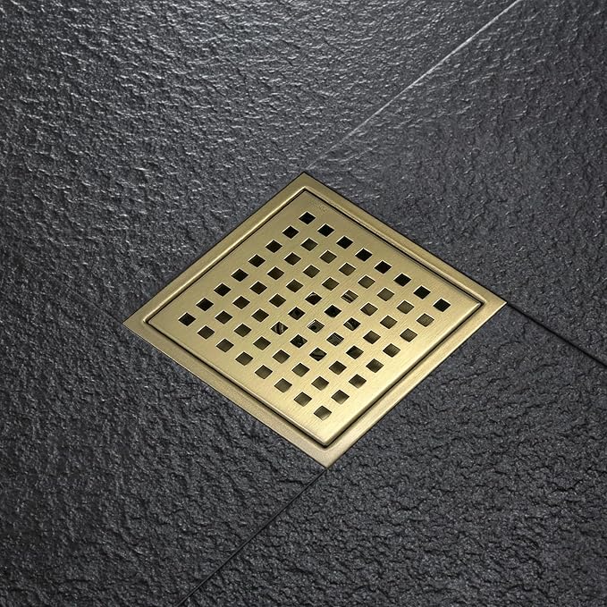 4 Inch Square Shower Drain - Image 6