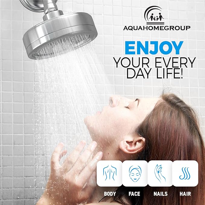 AquaHomeGroup Vitamin C + E + A Shower Filter Replacement Cartridge - Image 5