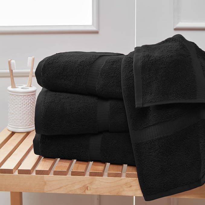 Towel Bazaar Premium Cotton Super Soft and Absorbent Turkish Towels - Image 3