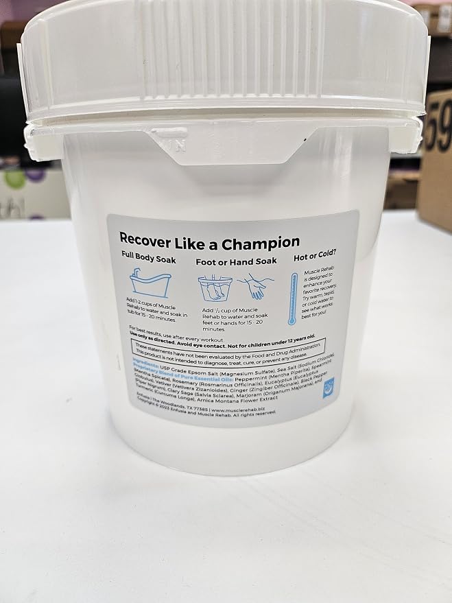 Muscle Rehab| Arnica Bath Soak - Image 7