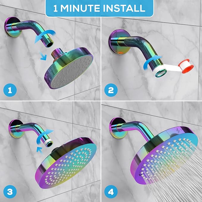 SparkPod Shower Head - Image 4