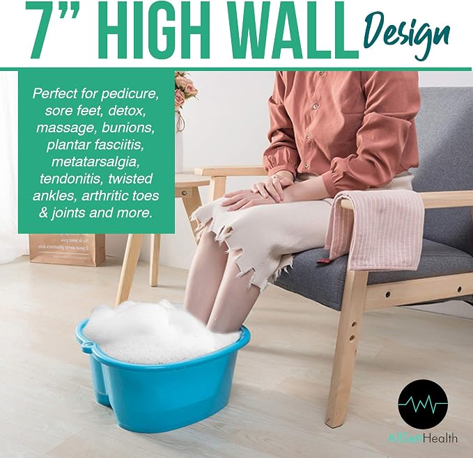 Foot Soaking Bath Basin – Large Size - Image 5