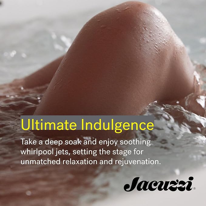 Jacuzzi SIGNATURE Acrylic Drop-In Bathtub, Heated Jet Massage Tub, Slip - Image 2