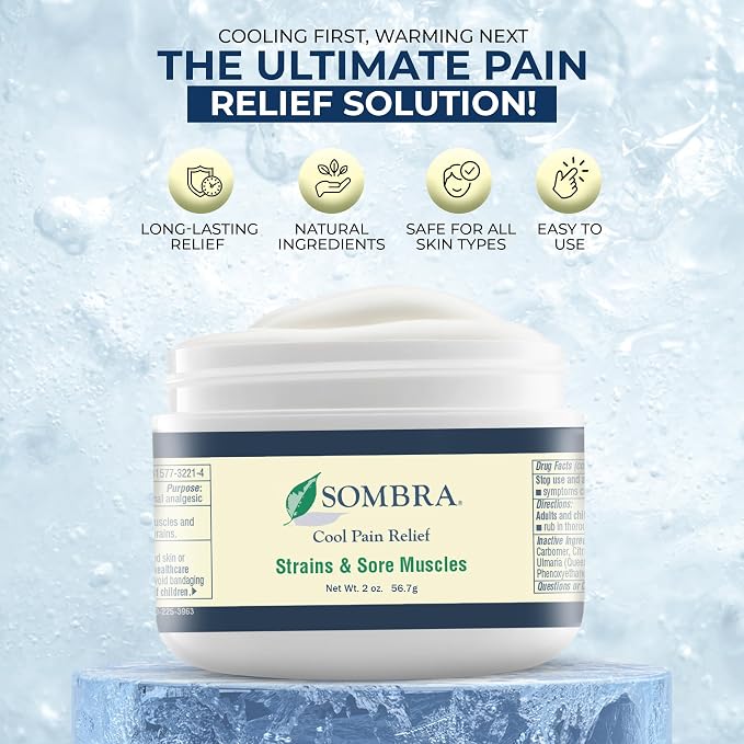 Sombra Cool Pain Relief Gel Cold Pain Relief - Image 2