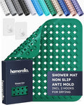 homerella® Shower Mat Non Slip Anti Mold, Non Slip Shower Mats by Homerella