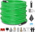 Sewer Jetter Kit for Pressure Washer 100FT – 5800PSI High-Pressure Drain Cleaner by ClearRush