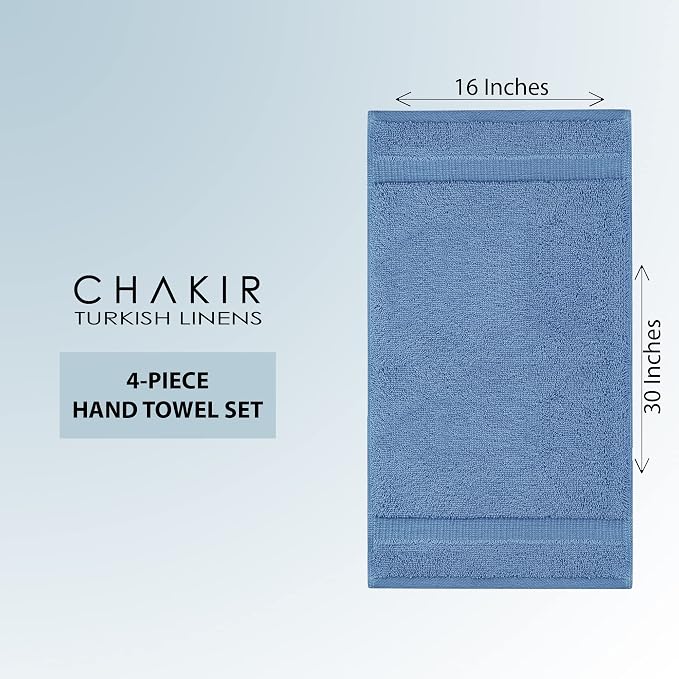 Chakir Turkish Linens 100% Cotton Premium Turkish Towels - Image 4