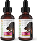 RestoraPet 2-Pack Dog & Cat Bacon Liquid Multivitamin | Dog Arthritis Pain by RestoraPet