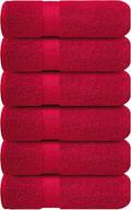 Infinitee Xclusives Burgundy Hand Towels by InfiniteeXclusives
