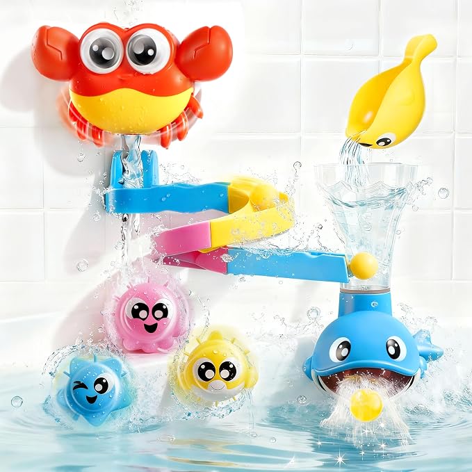 lalalark Bath Toys for Kids, 7-in-1 Shower Bathtub Toy by Unknown