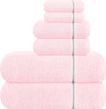 MyOwn Ultra Soft 6 Pack Cotton Towel Set, Contains 2 Bath Towels 28x55 inch by Unknown