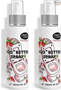 Clean-n-Fresh Toilet Spray 6.8 Oz, Hibiscus Scent, Bathroom Odor Deodorizer by Clean-n-Fresh