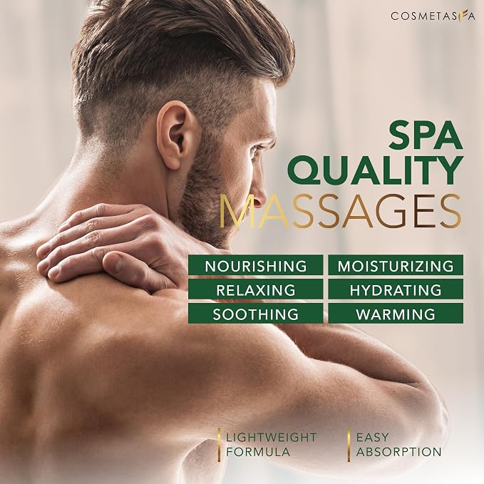 Cosmetasa Sore Muscle Massage Oil - Image 5