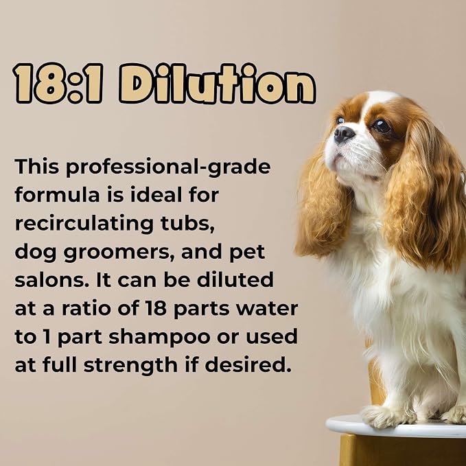 Oatmeal Dog Shampoo for Itchy Skin Relief - Image 8