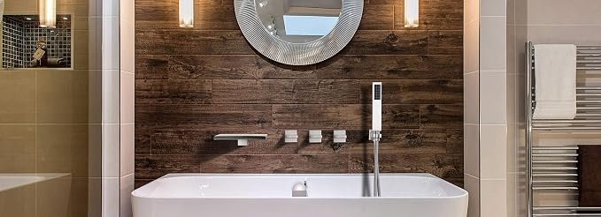 Wall Mount Tub Faucet Brushed Nickel - Image 7