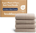 Brooklinen Super-Plush Turkish Cotton Bath Towels by Brooklinen